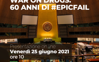 XII Libro Bianco sulle Droghe