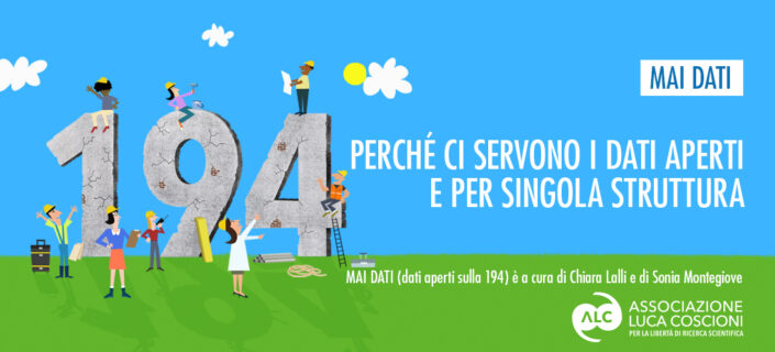Legge 194 Mai dati