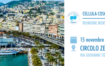 Riunione mensile Cellula Coscioni Genova