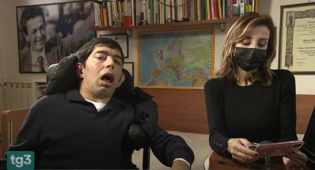 Marco Gentili a Fuori TG