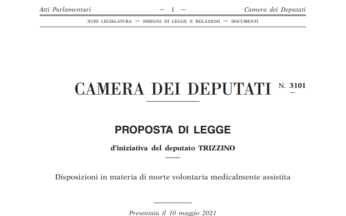 DDL Suicidio assistito testo di legge suicidio assistito