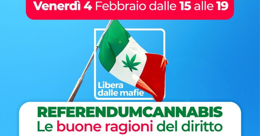 seminario giuridico referendum cannabis