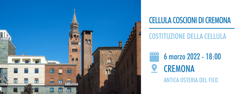 Cellula Coscioni Cremona