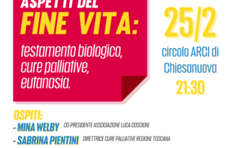 Evento PD Prato Fine vita