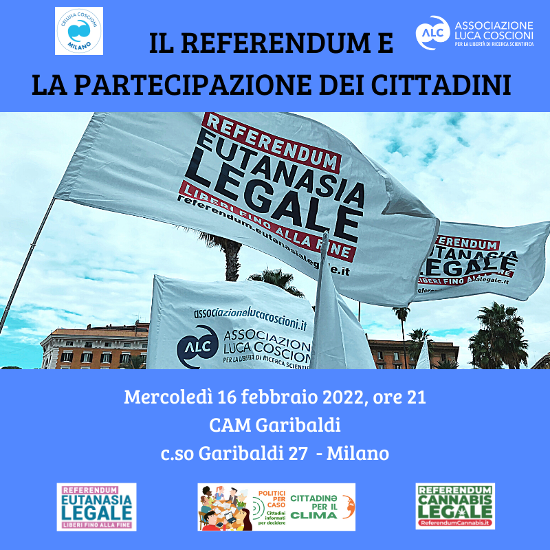 Incontro Il referendum e la partecipazione dei cittadini