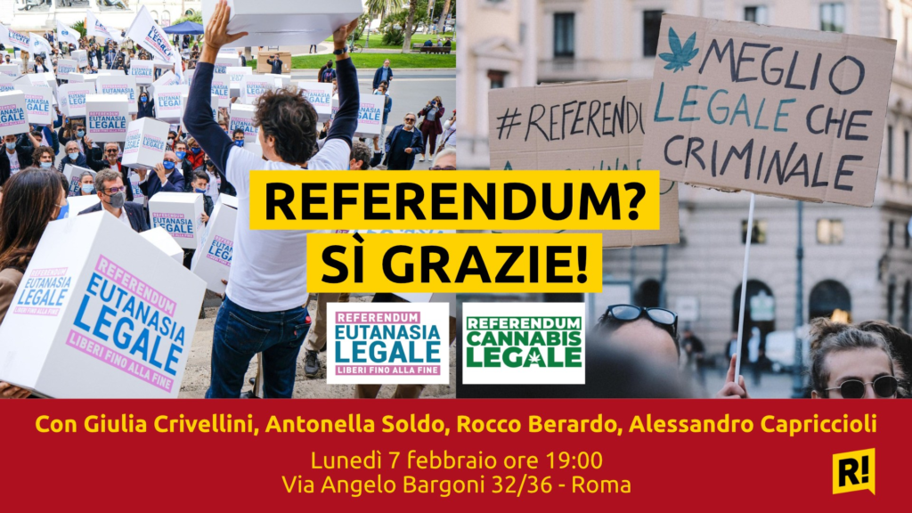 Referendum? Sì grazie