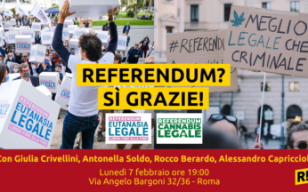 Referendum? Sì grazie