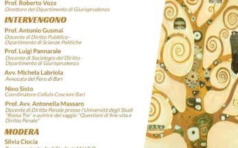 Convegno Fine vita - Università di Bari