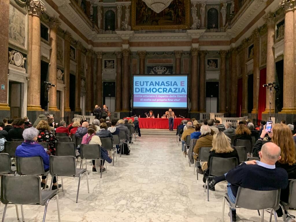 Evento Genova Don Giulio Mignani