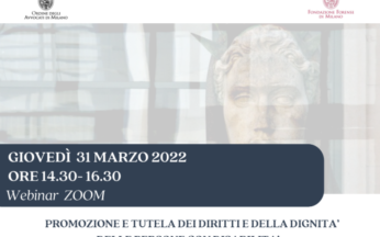 Webinar Disabilità Milano