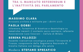 Incontro Lecco Fine vita