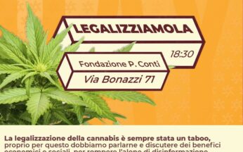 "Legalizziamola" con Matteo Mainardi