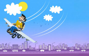 banner appello voliamo sulla nostra carrozzina