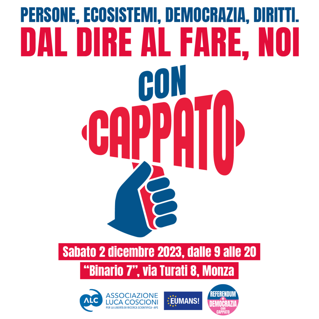 Dal Dire al fare: noi Monza 2 dicembre
