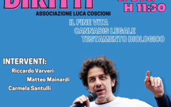 Locandina Dibattito sui Diritti all'Università di Chieti