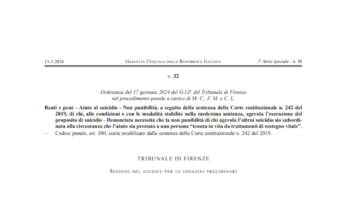 Caso Massimiliano Corte costituzionale