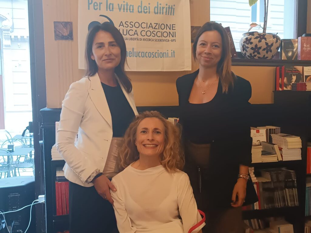 Martina Oppelli Filomena Gallo Francesca Re