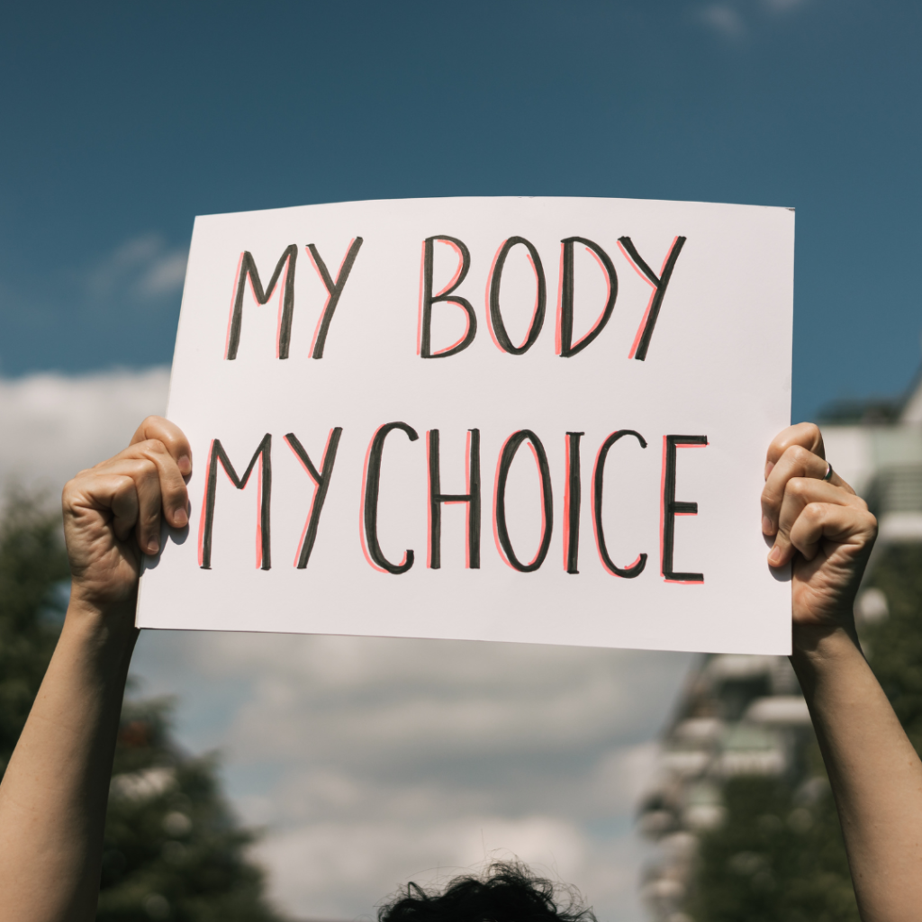 My body my choice