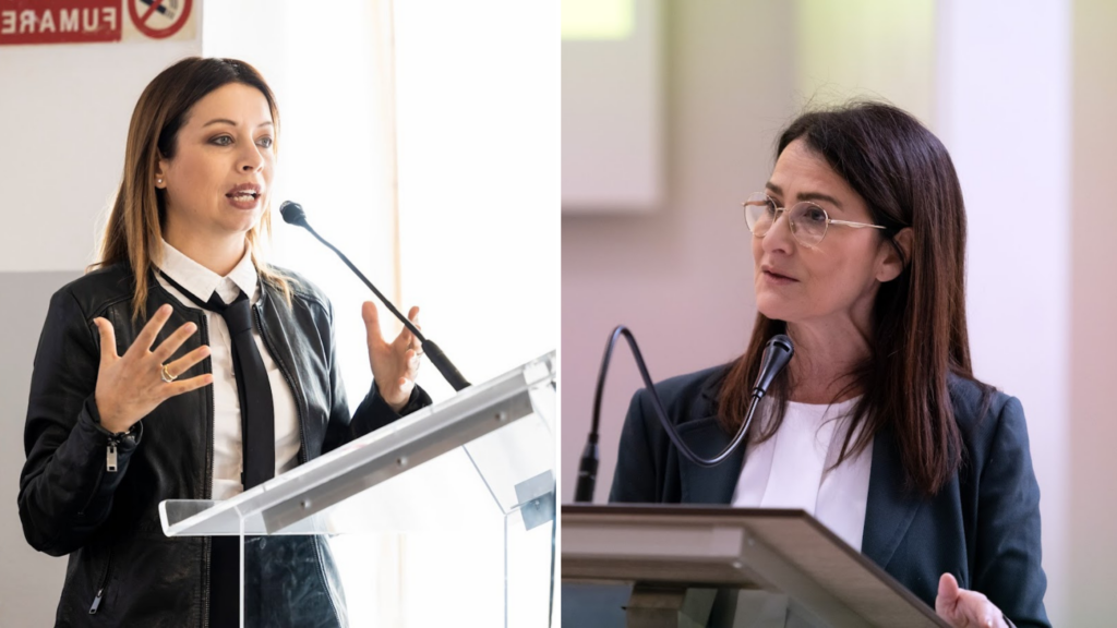 Filomena Gallo e Francesca Re