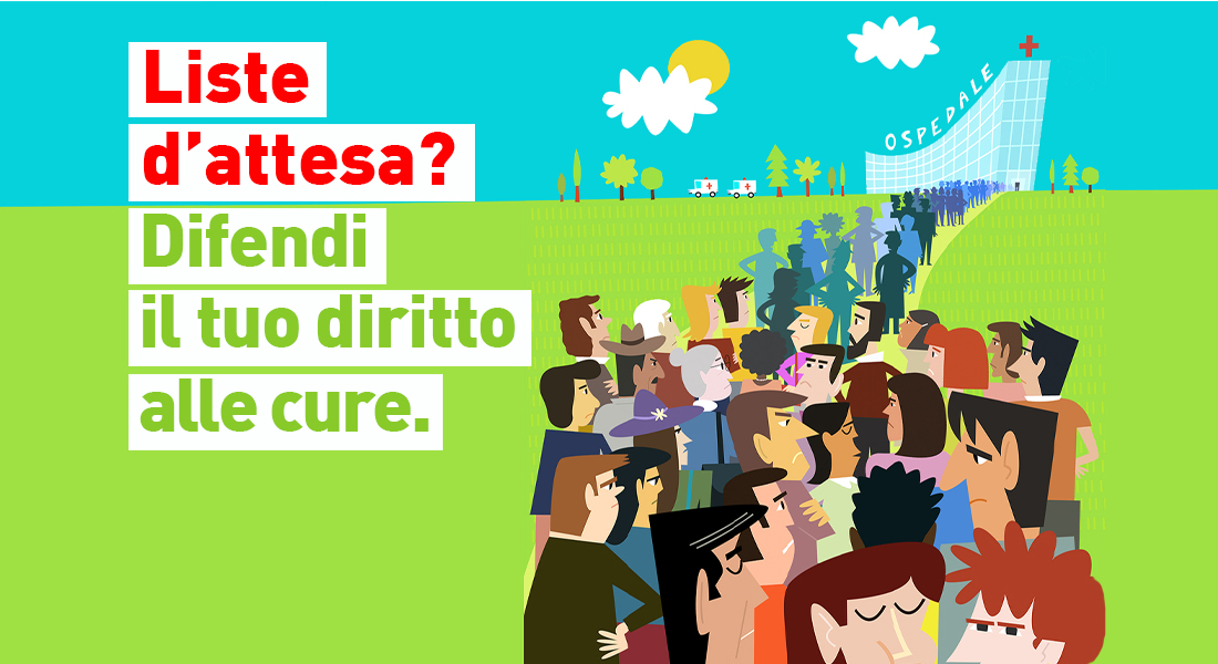 Liste d'attesa: difendi il tuo diritto alle cure