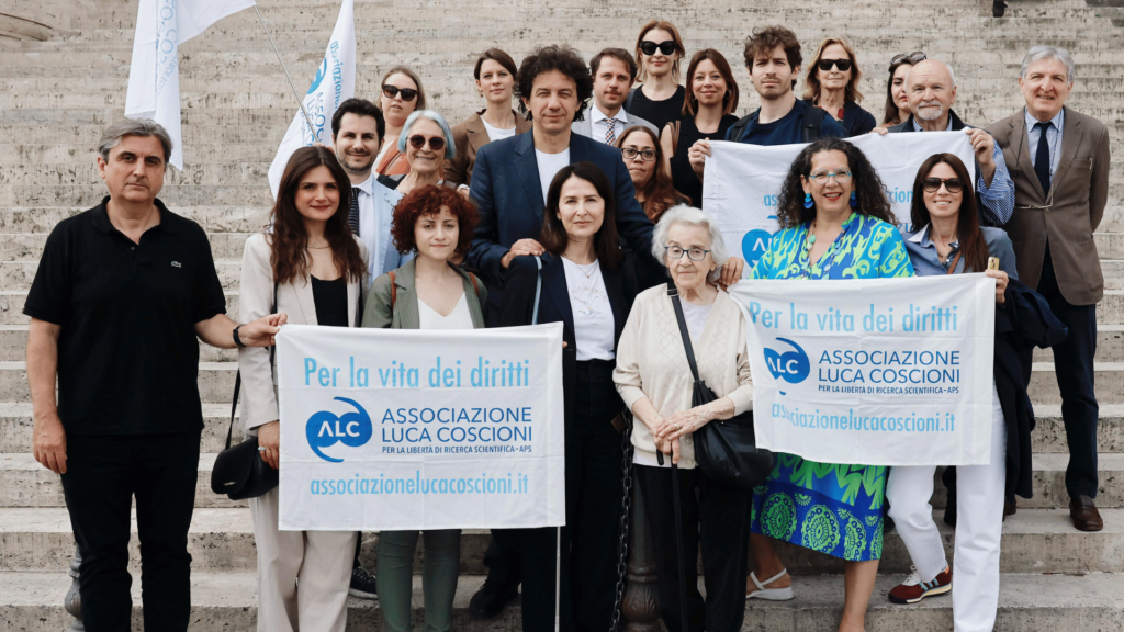 Deposito firme eutanasia legale 2025