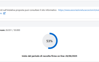 Metà firme PDL Eutanasia Legale