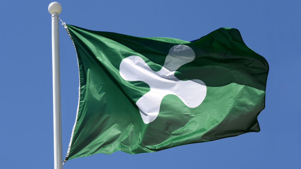 Bandiera Lombardia