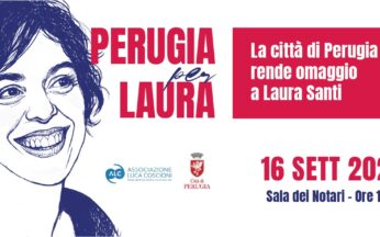 Perugia per Laura