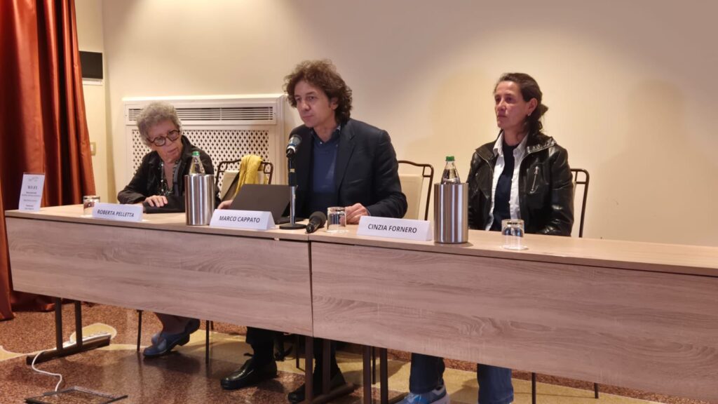 Conferenza stampa "Fabrizio"