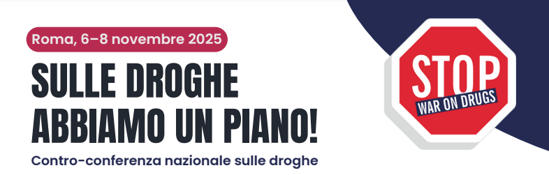 Controconferenza nazionale droghe
