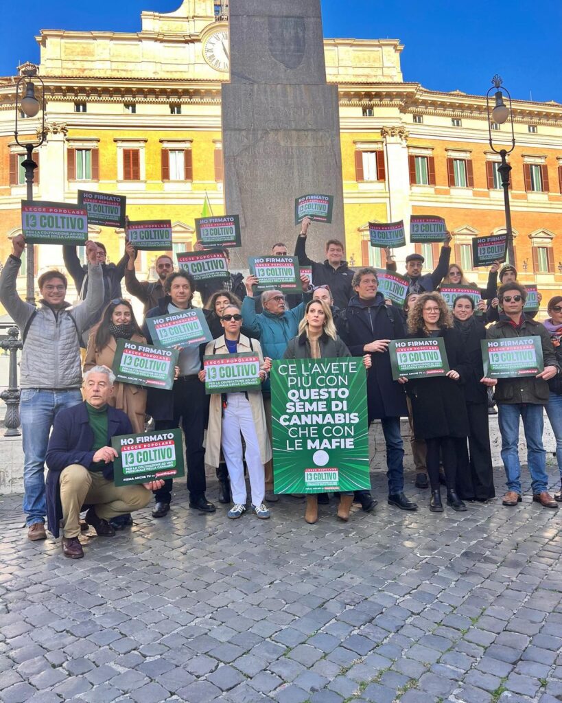 Io Coltivo diffida Senato