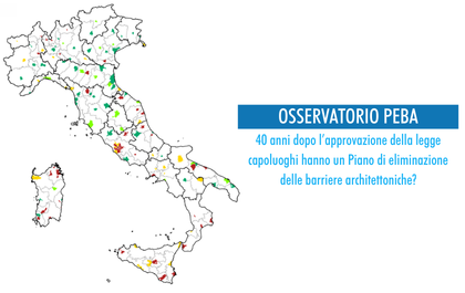 La legge sui PEBA 40 anni dopo