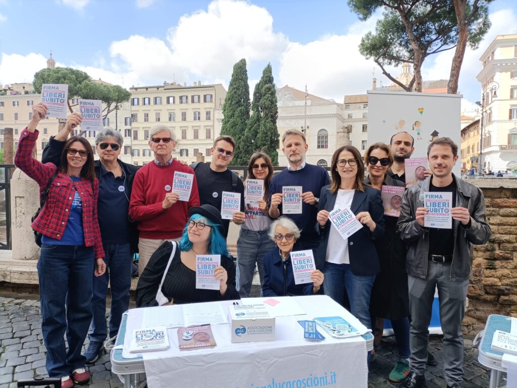 Conferenza stampa Liberi Subito