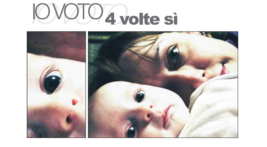 4 Sì Referendum PMA 2005