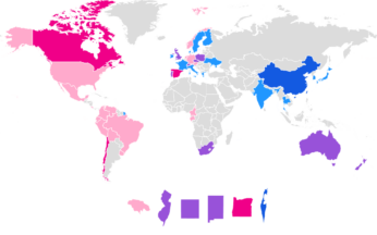 Mappatura legislazione su psichedelici