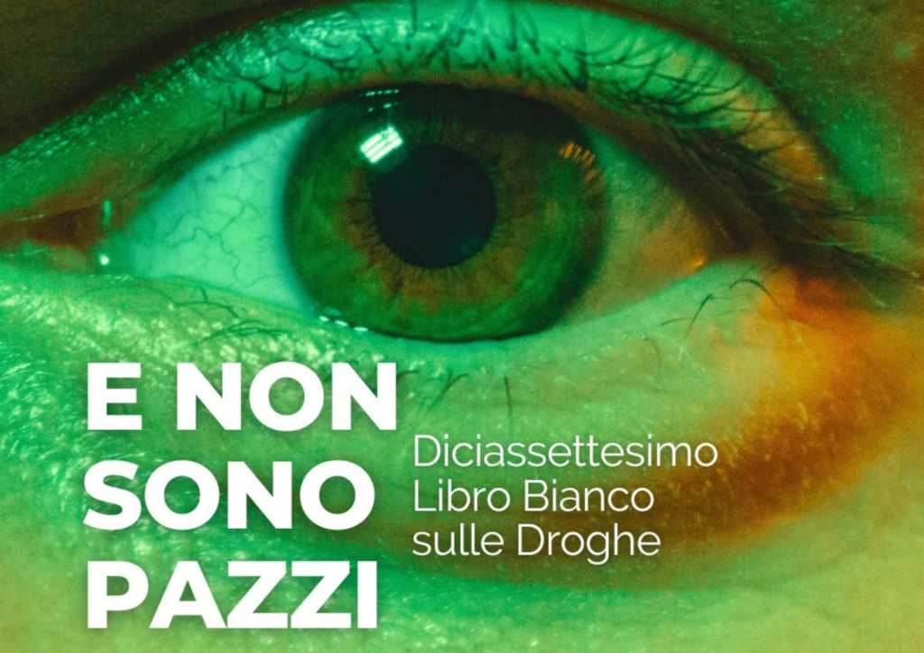 XVII Libro Bianco sulle Droghe