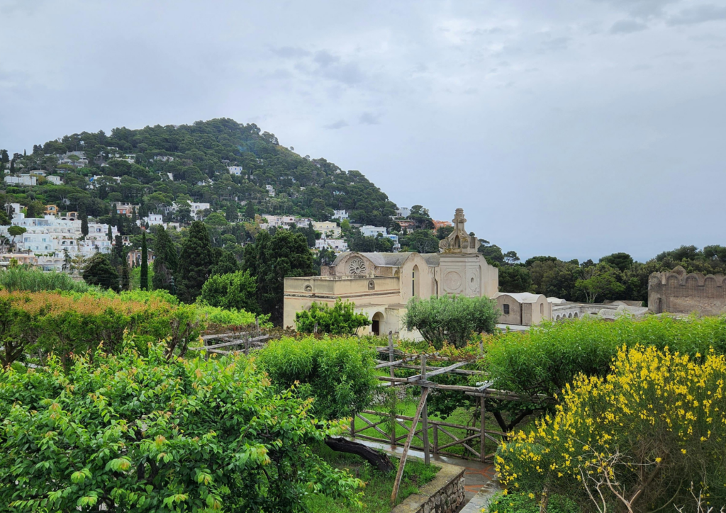 Certosa di San Giacomo Capri