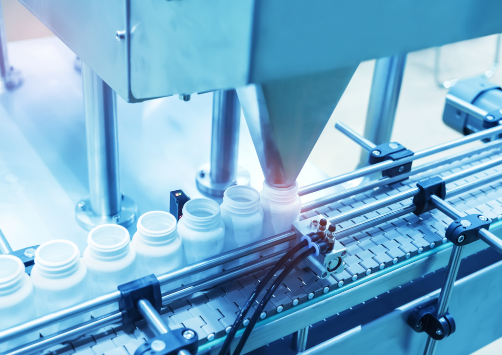 Produzione farmaceutica