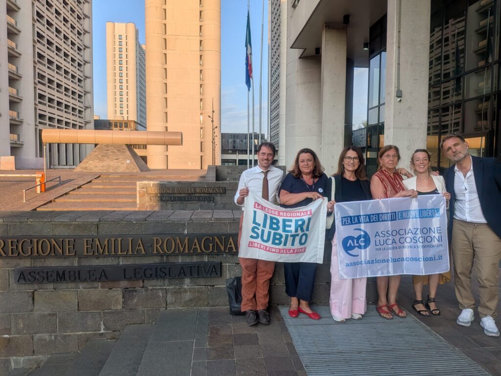 Legge regionale fine vita Emilia-Romagna