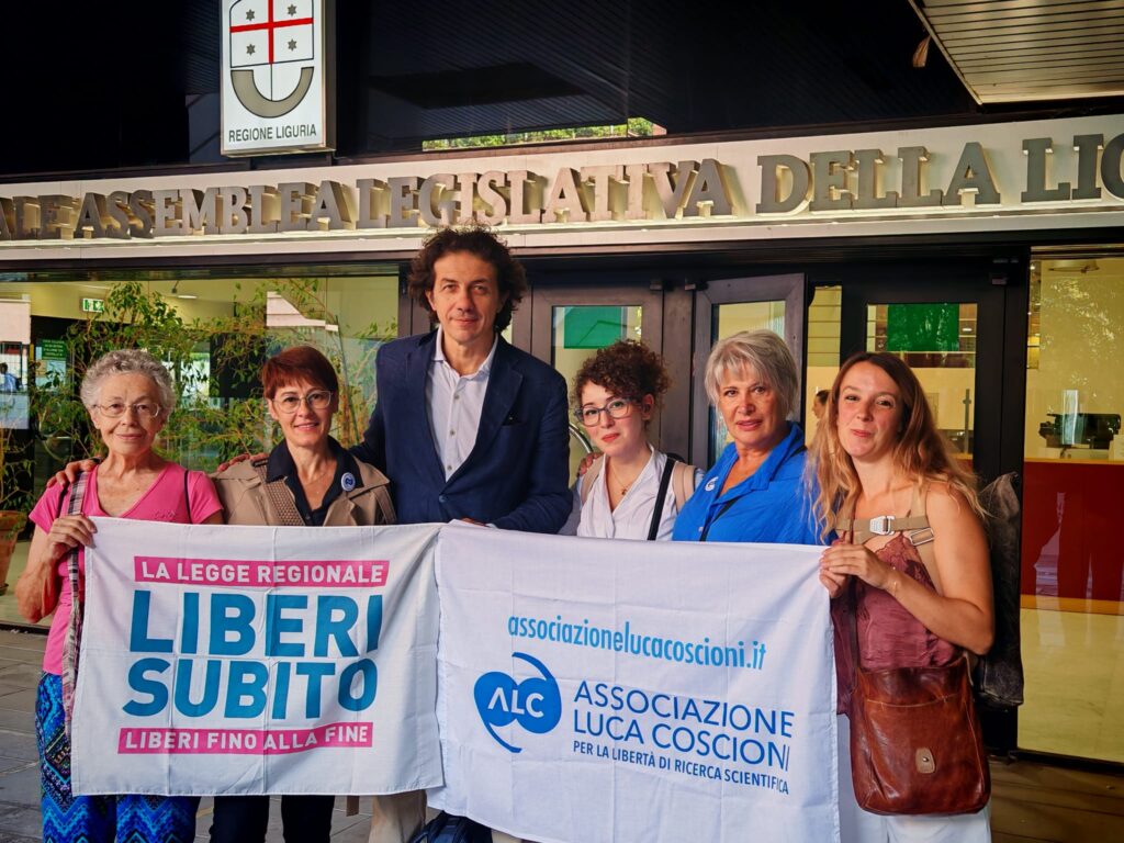 Liberi Subito Liguria
