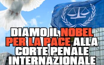 Nobel Corte penale internazionale