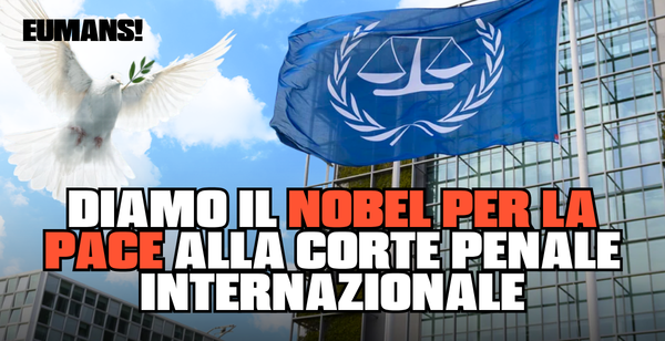 Il Premio Nobel per la Pace 2026 alla Corte Penale Internazionale